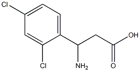 (RS)-3-氨基-3-(2,4-二氯苯基)丙酸