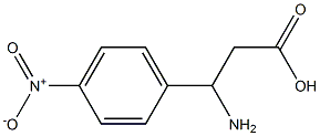  (RS)-3-氨基-3-(4-硝基苯基)丙酸