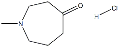 1-methylhexahydroazepine-4-one hydrochloride