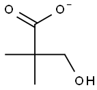 2,2- 二甲基3-羟基丙酸乙酯, , 结构式