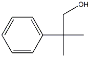 2-甲基-2-苯基-1-丙醇,,结构式