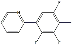 间吡啶基三氟甲苯, , 结构式