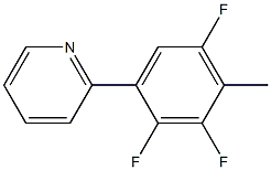 间吡啶基三氟甲苯,,结构式