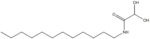 Dodecyl dihydroxyethyl amine oxide Structure