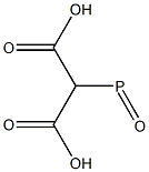 双羧甲基苯基氧化膦, , 结构式