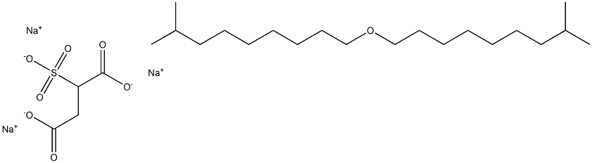 Isodecyl ether sulfosuccinate monosodium disodium salt|异癸醇醚磺基琥珀酸单酯二钠盐