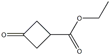 3-氧代环丁烷基羧酸乙酯, , 结构式