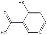 4-巯基烟酸, , 结构式