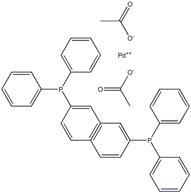 Bis(triphenylphosphine) bis(acetic acid) palladium