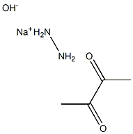 二甲基乙二醛肟氢氧化钠溶液,,结构式