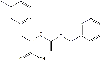 CBZ-L-3-methyl-phenylalanine Structure