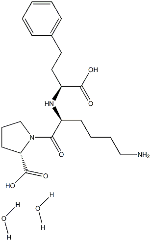 Lisinopril dihydrate impurity H Structure