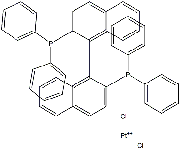 [(R)-(+)-2,2'-双(二苯基膦)-1,1'-联萘]二氯化铂