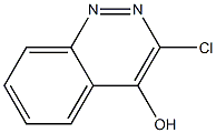 3-Chloro-cinnolin-4-ol Struktur