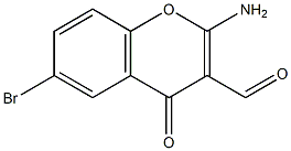  2-Amino-6-bromochromone-3-aldehyde