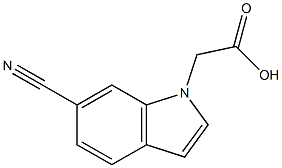 6-CYANOINDOLE-1-ACETIC ACID