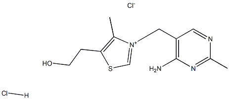 盐酸硫胺素杂质c中文同义词:盐酸硫胺素杂质ccbnumber:cb44797744分子