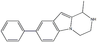 1-methyl-8-phenyl-1,2,3,4-tetrahydropyrazino[1,2-a]indole