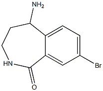 5-amino-8-bromo-2,3,4,5-tetrahydrobenzo[c]azepin-1-one