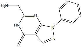 6-(aminomethyl)-1-phenyl-1H-pyrazolo[3,4-d]pyrimidin-4(5H)-one