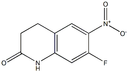 7-fluoro-6-nitro-3,4-dihydroquinolin-2(1H)-one