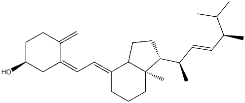 Ergocalciferol  Impurity F,,结构式