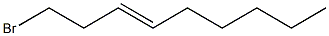 (E)-1-bromonon-3-ene Struktur