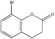 8-bromochroman-2-one,,结构式