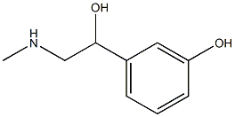 Phenylephrine Impurity 3 化学構造式