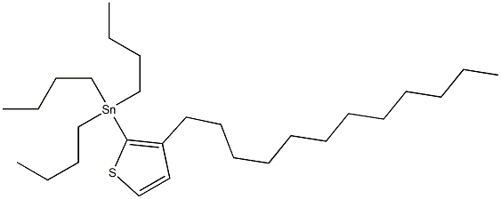  Tributyl-(3-dodecyl-thiophen-2-yl)-stannane