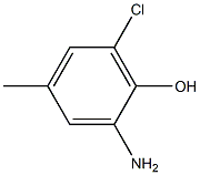  2-Amino-6-chloro-4-methyl-phenol