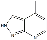 4-Methyl-2H-pyrazolo[3,4-b]pyridine Structure