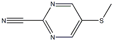  5-Methylsulfanyl-pyrimidine-2-carbonitrile