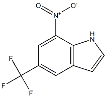  7-Nitro-5-trifluoromethyl-1H-indole
