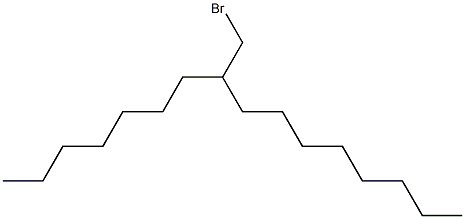 1-bromo-2-heptyldecane Structure
