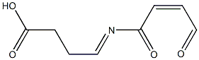 4-Maleimiobutyric Acid Struktur