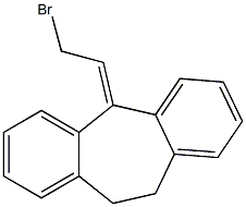 5-(2-Bromoethylidene)-10,11-dihydro-5H-dibenzo[a,d]cycloheptene