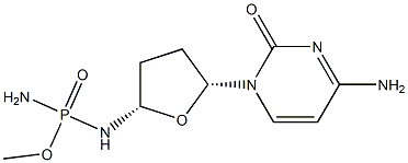  ((2S,5R)-5-(4-Amino-2-oxopyrimidin-1(2H)-yl)tetrahydrofuran-2-yl)methyl Phosphorodiamidate