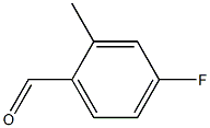 4-氟-2-甲基苯甲醛, , 结构式