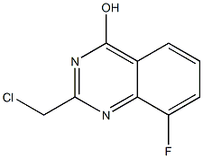  2-Chloromethyl-8-fluoro-quinazolin-4-ol