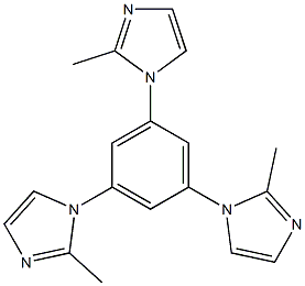 1,3,5-tris(2-methyl-1H-imidazol-1-yl)benzene, 2378781-91-8, 结构式
