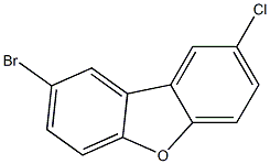 2-bromo-8-chlorodibenzo[b,d]furan Structure