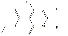2411635-93-1 ethyl 4-chloro-2-oxo-6-(trifluoromethyl)-1,2-dihydropyridine-3-carboxylate