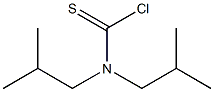 N,N-diisobutylaminothiocarbonyl chloride