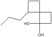 二乙烯己二醇, , 结构式