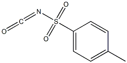 对甲苯磺酰异氰酸酯, , 结构式
