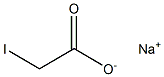 Sodium iodoacetate 化学構造式