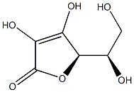 D-isoascorbate Struktur
