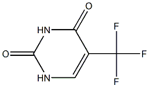 5-三氟甲基脲嘧啶, , 结构式