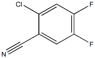 2-氯-4,5-二氟苯腈